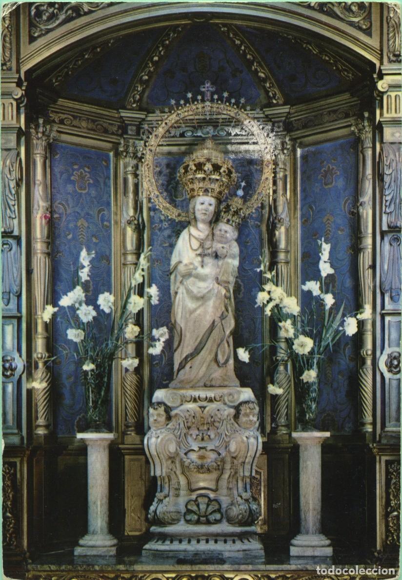 Postales: N&ordm; 2427-NTRA. SRA. DE LA SALUD. Patrona de Palma. Parroquia de San Miguel. MALLORCA. Sin circular. E