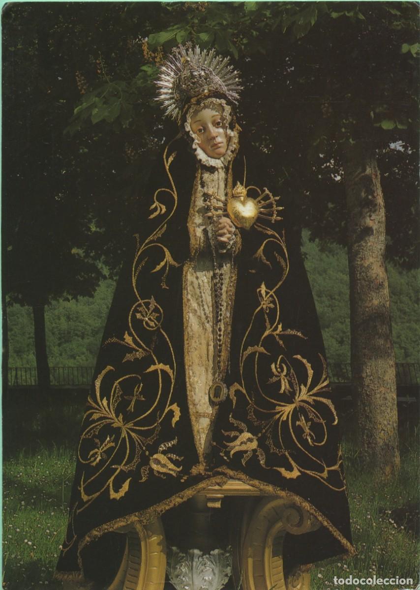 Postales: NUESTRA SE&Ntilde;ORA DE LA SOLEDAD. Nieva de Cameros (La Rioja)