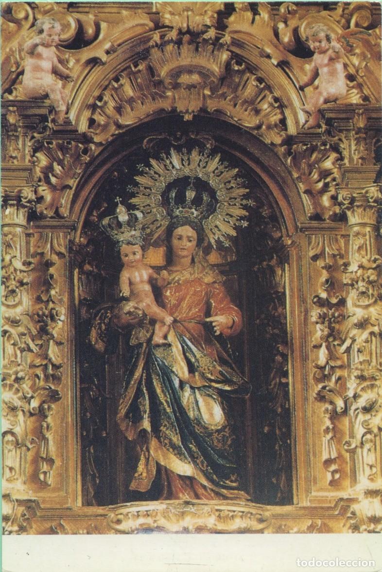 Postales: Virgen de las Eras. Patrona del Rasillo (La Rioja)