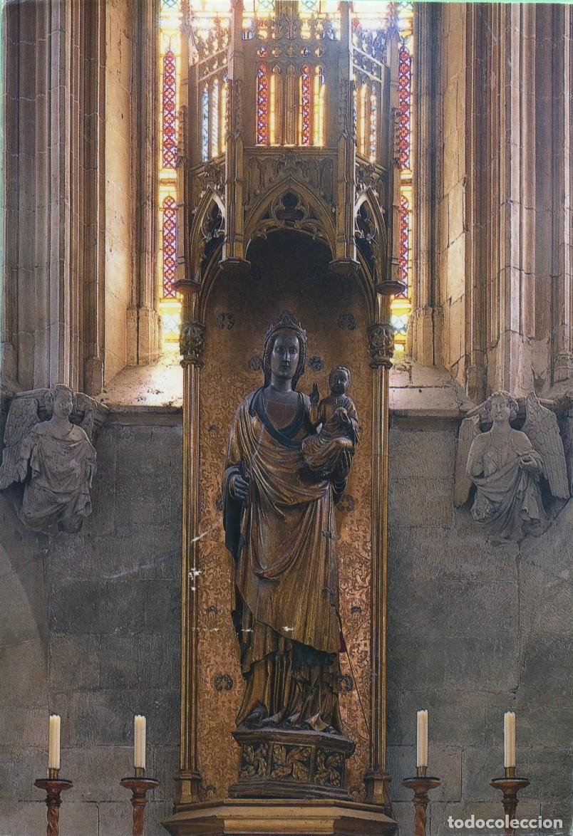 Postales: LA SEU. Mallorca. La Mare de D&eacute;u de la Sra. Mestre Camprodon, s. XIV. Capella de la Trinitat. Sin ci