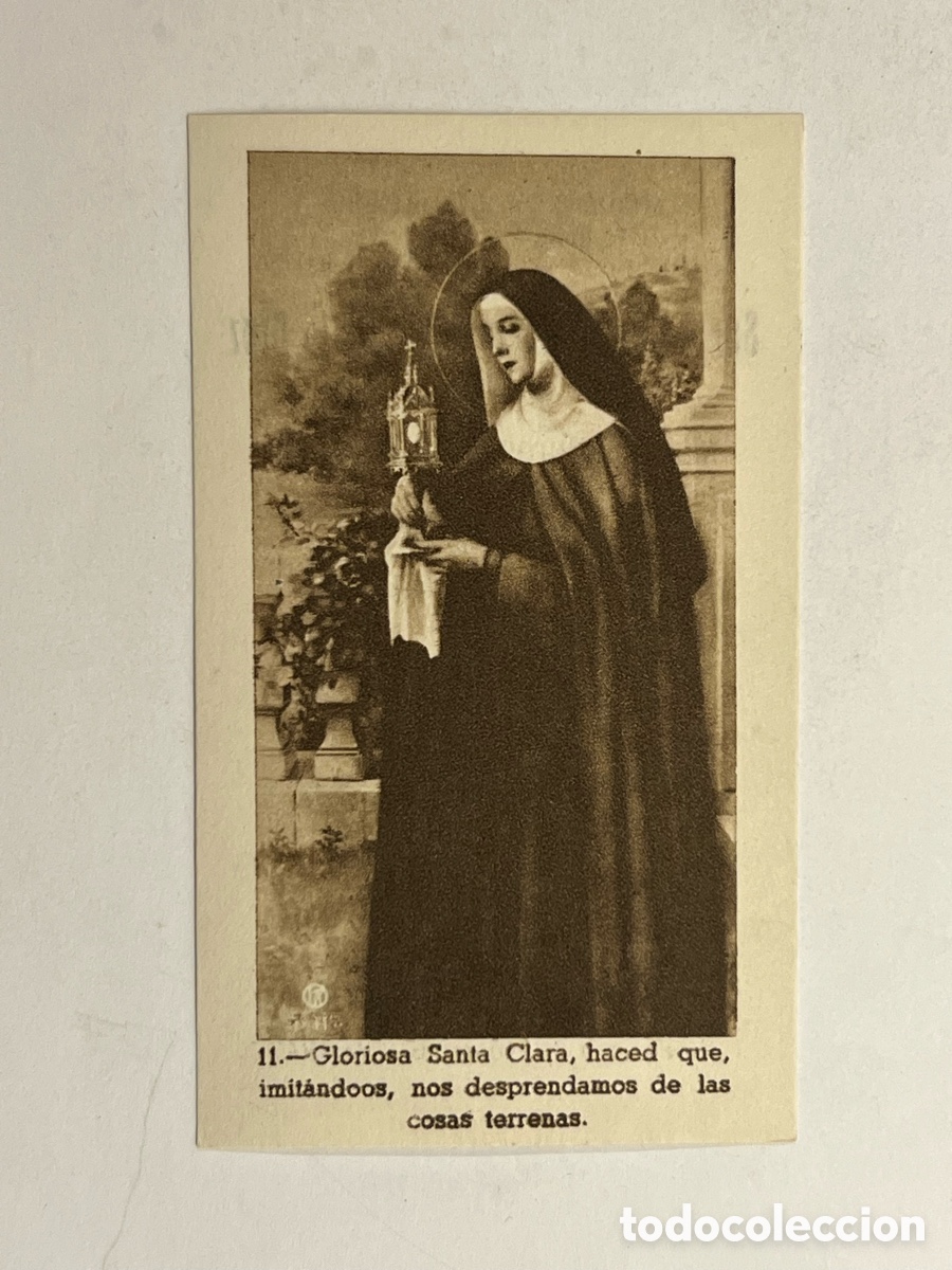 Postales: Sor Maria Dolores de la Santa Cruz. En el siglo.. Mar&iacute;a Dolores Contell, recuerdo profesi&oacute;n de votos