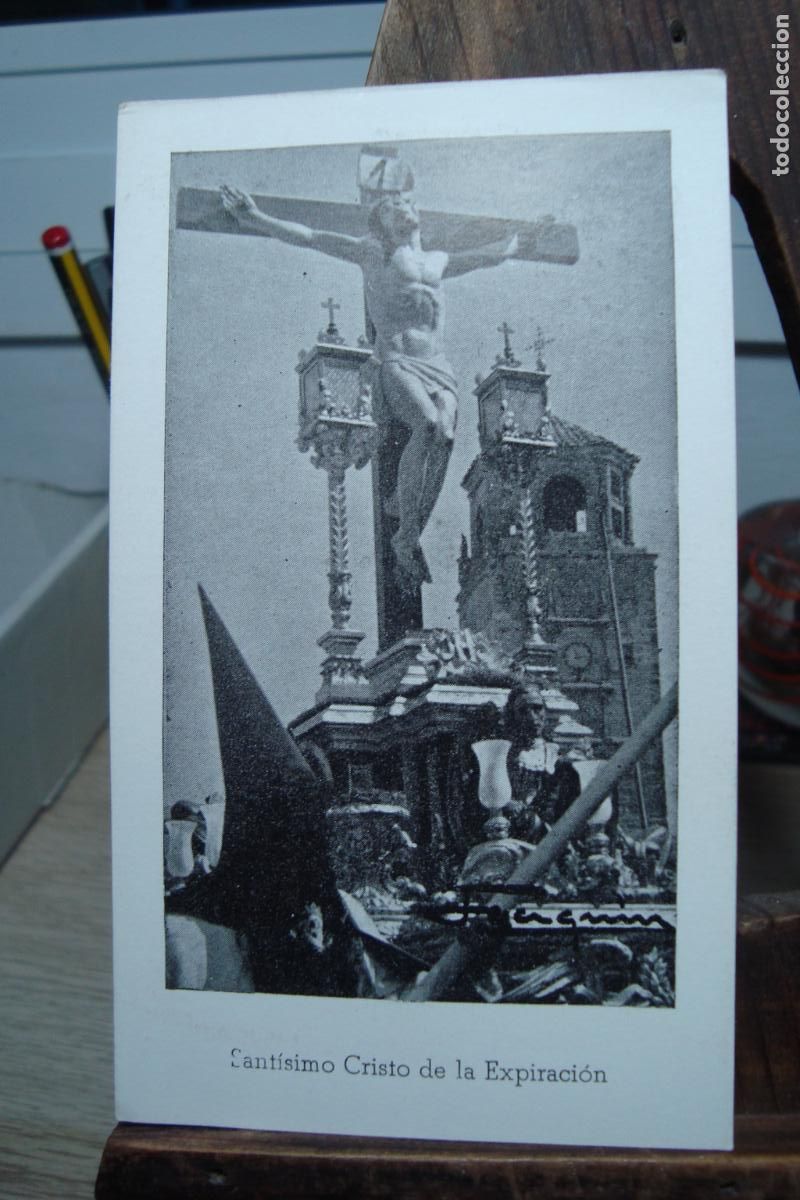 Postales: RECUERDO CULTOS CRISTO EXPIRACION UBEDA 1955. JOSE LUIS DE SILVA ARIAS OSUNA.