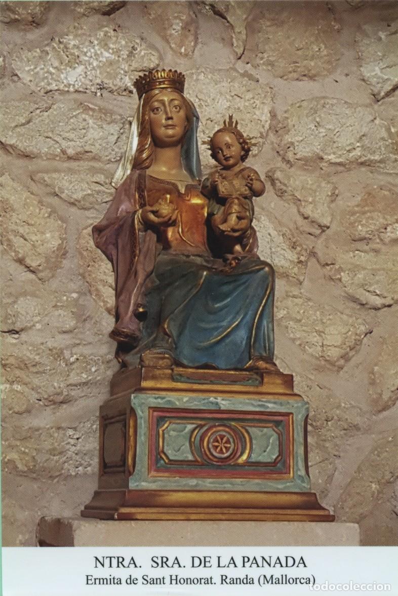 Cartoline: Tarjet&oacute;n. Ntra. Sra. de la Panada. Ermita de Santa Honorat. Randa (Mallorca)