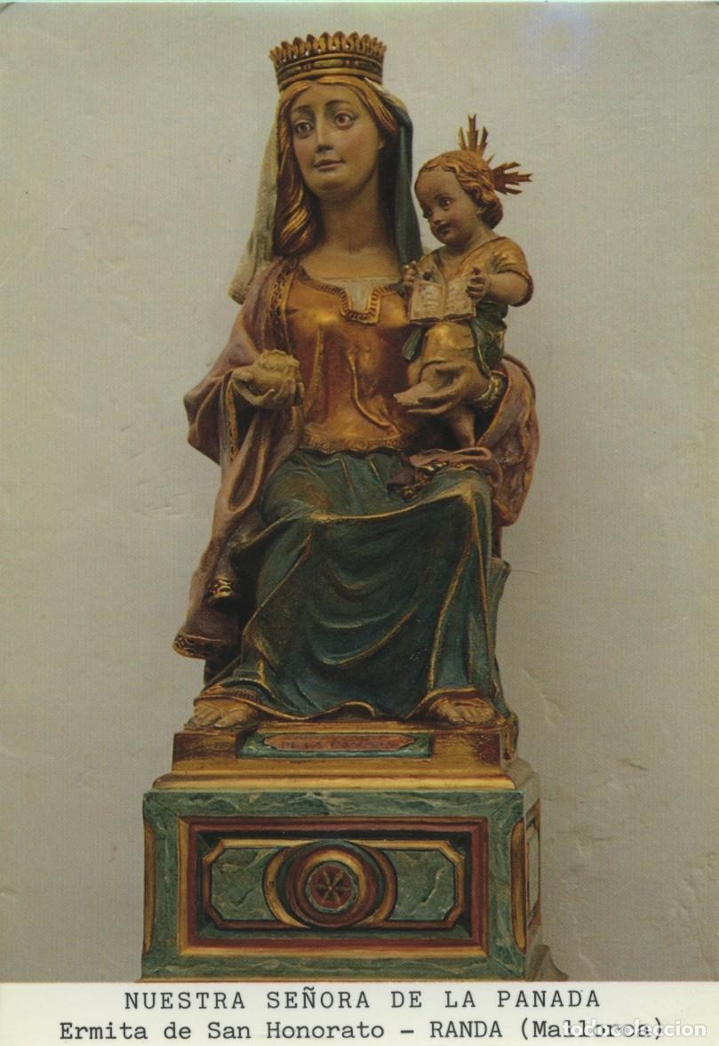 Cartes Postales: Tarjet&oacute;n. Nuestra Se&ntilde;ora de la Panada. Ermita de San Honorato-Randa (Mallorca)