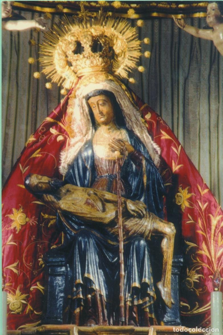 Postcards: Tarjet&oacute;n. Ntra. Sra. de &Aacute;frica Patrona de Ceuta. Asociaci&oacute;n Belen&iacute;stica Cartagena-La Uni&oacute;n