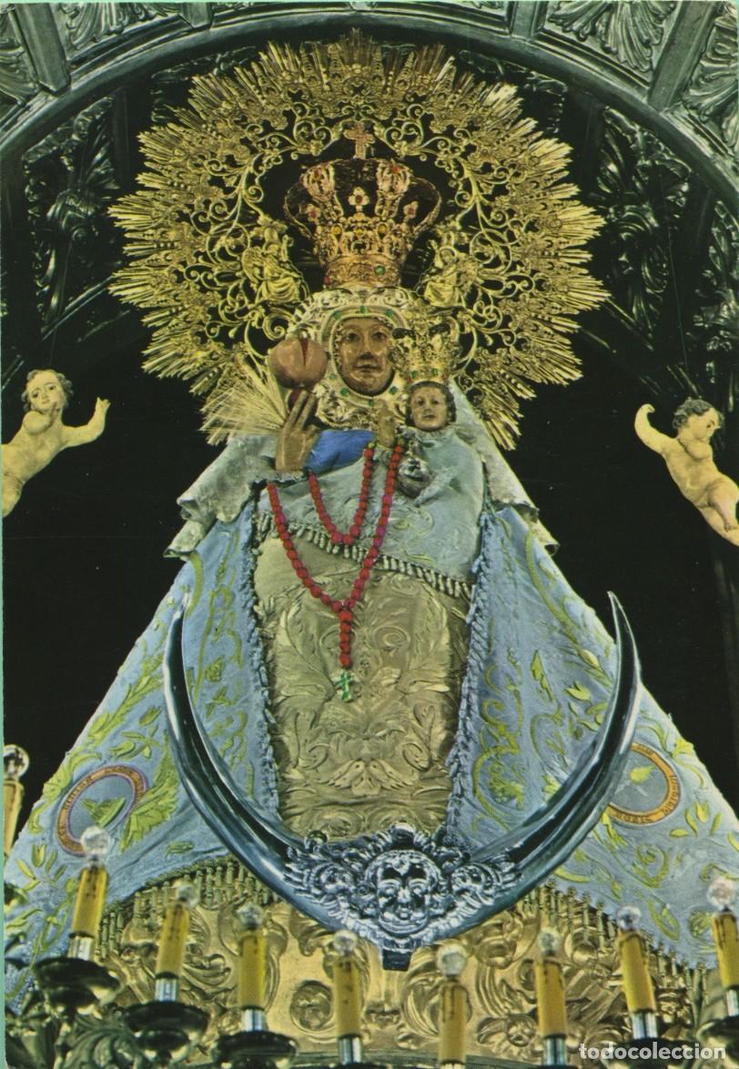 Cartoline: N&ordm; 151-HARO. Logro&ntilde;o. Virgen de la Vega. Sin circular. EDICIONES PAR&Iacute;S