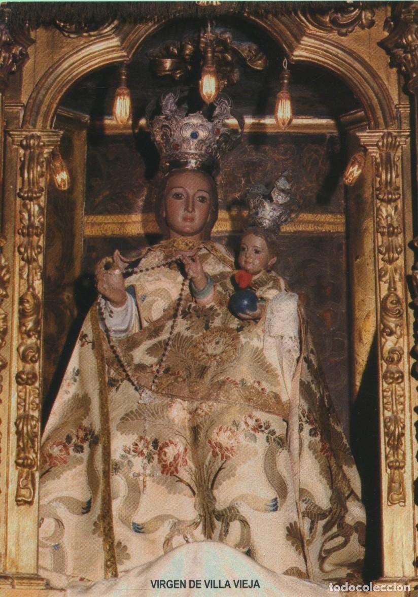 Postcards: Virgen de Villa Vieja. LAGUNILLA. La Rioja. Sin circular. 1999. FOTO BELL