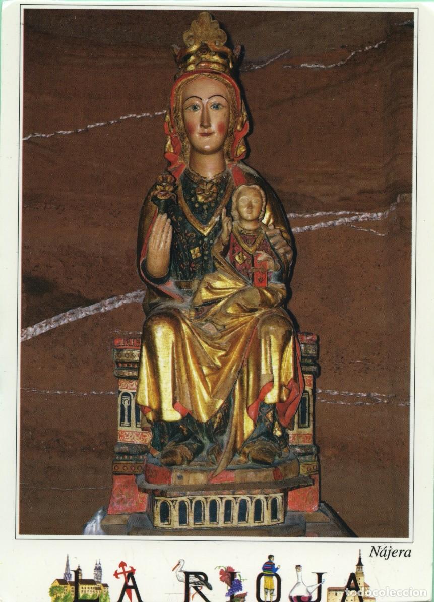 Postcards: Nuestra Se&ntilde;ora de la Rosa. N&aacute;jera. La Rioja. Sin circular. EDICIONES A.M.