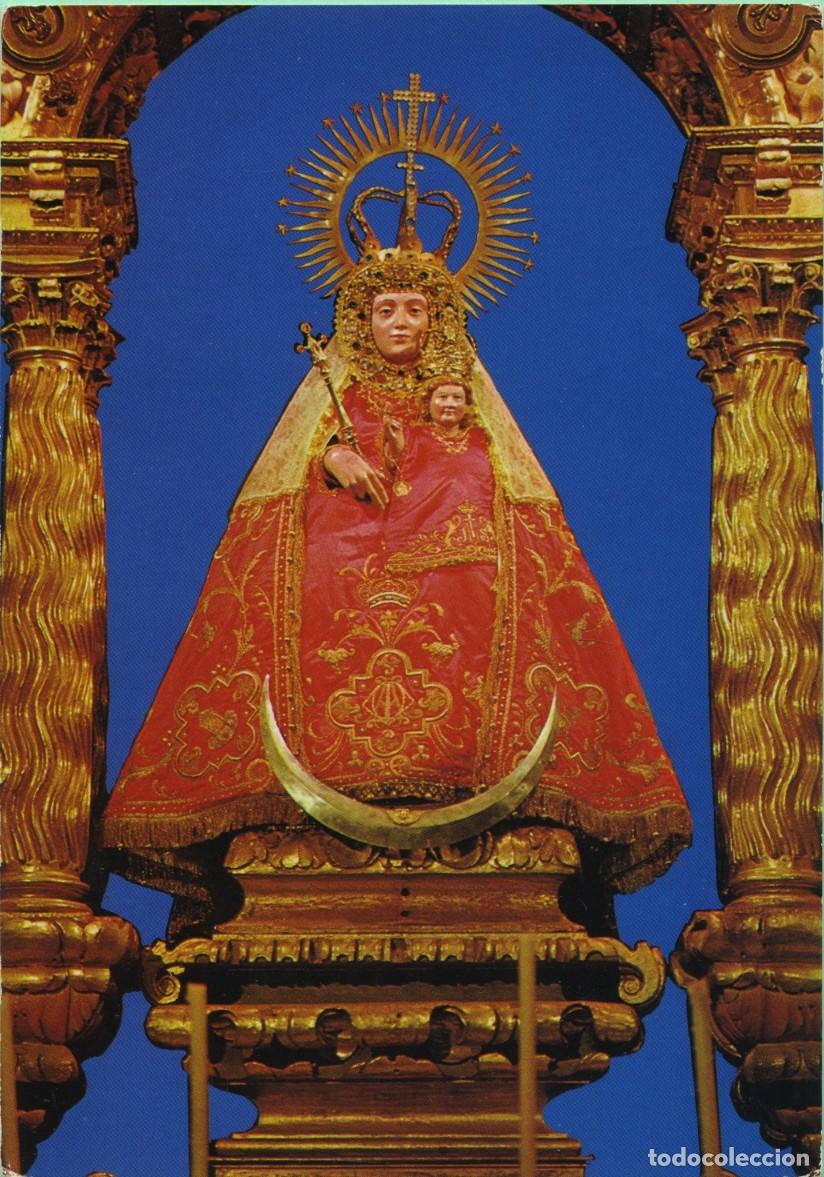 Cartes Postales: Ezcaray (La Rioja). Ntra. Sra. de Allende. Patrona. Sin circular. ED. SANTI PUBLICIDAD