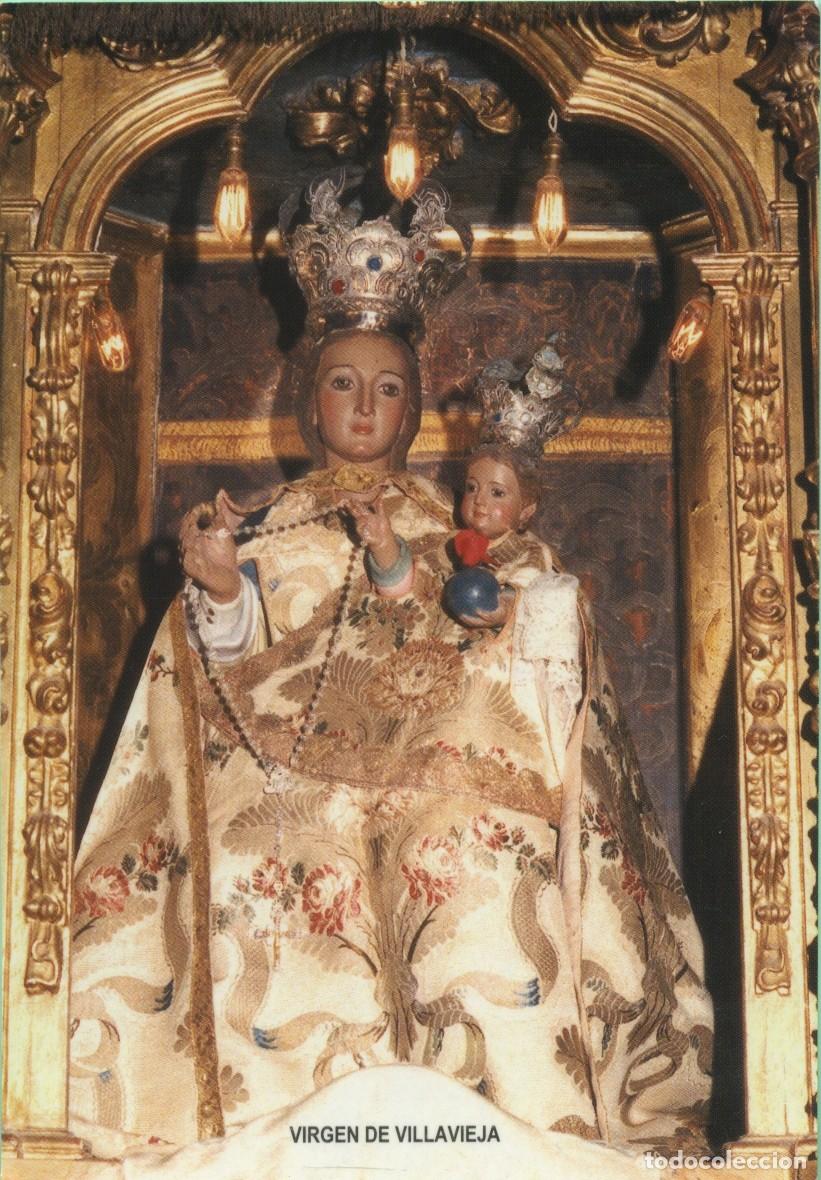 Cartoline: Virgen de Villavieja. LAGUNILLA. LA RIOJA. Sin circular. 1999. ED. FOTO BELL