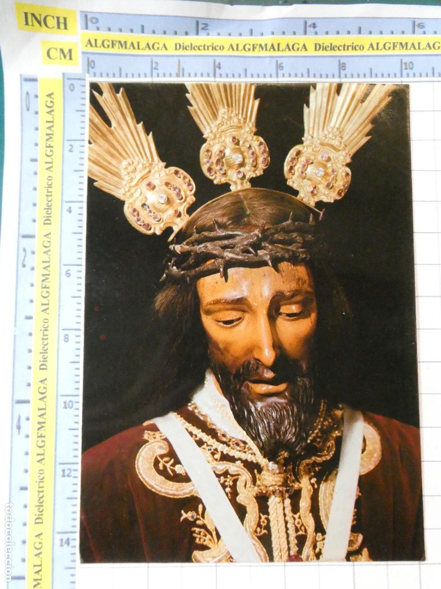 Cartoline: TARJETA POSTAL RELIGIOSA SEMANA SANTA. SEVILLA NUESTRO PADRE JES&Uacute;S CAUTIVO. 2567
