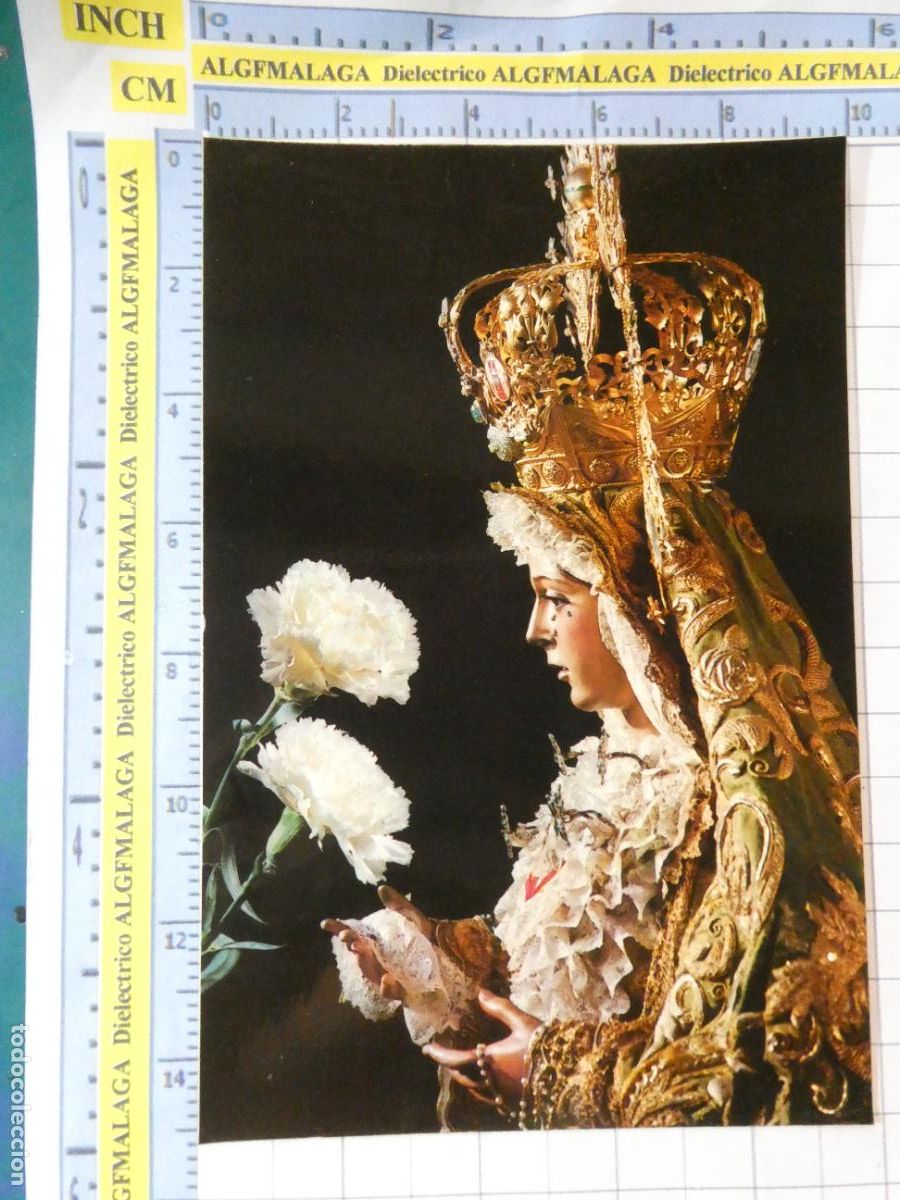 Cartoline: TARJETA POSTAL RELIGIOSA SEMANA SANTA. SEVILLA NUESTRA SE&Ntilde;ORA DE LA ESPERANZA MACARENA. 2571