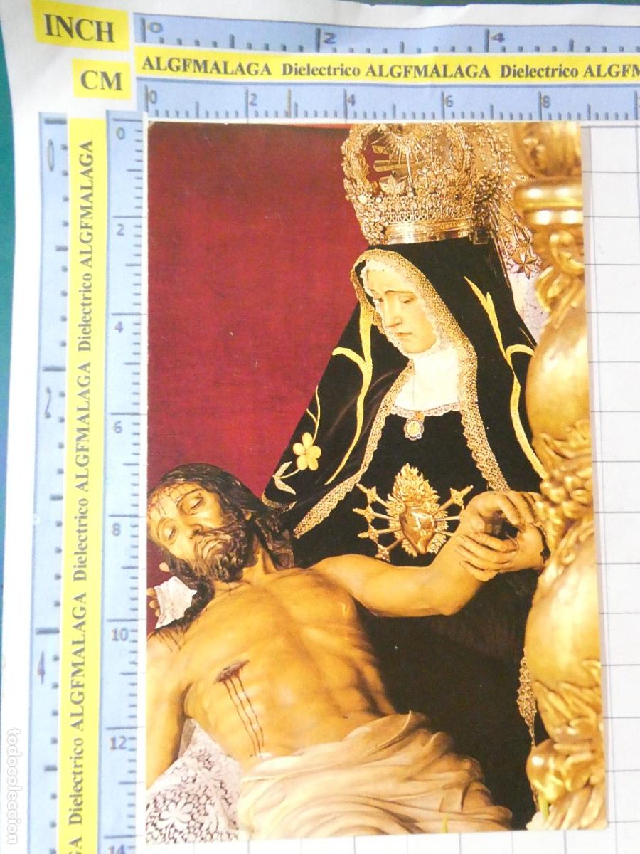 Postales: TARJETA POSTAL RELIGIOSA SEMANA SANTA. CUENCA VIERNES SANTO. VIRGEN DE LAS ANGUSTIAS 2577