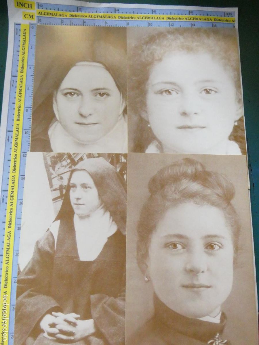Postales: 4 TARJETAS POSTALES RELIGIOSAS SEMANA SANTA. SANTA TERESITA CON DIFERENTES EDADES 2578