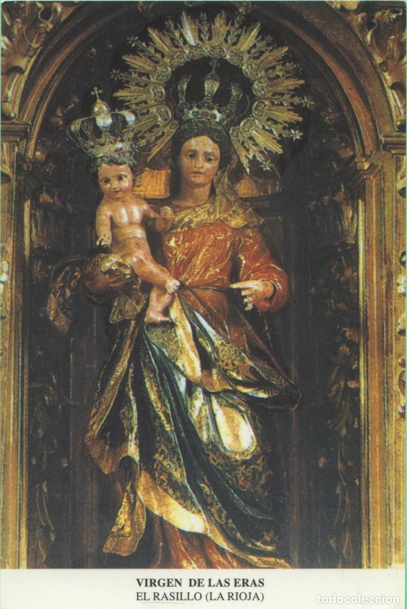 Postais: Tarjet&oacute;n. Virgen de las Eras. EL RASILLO (LA RIOJA)