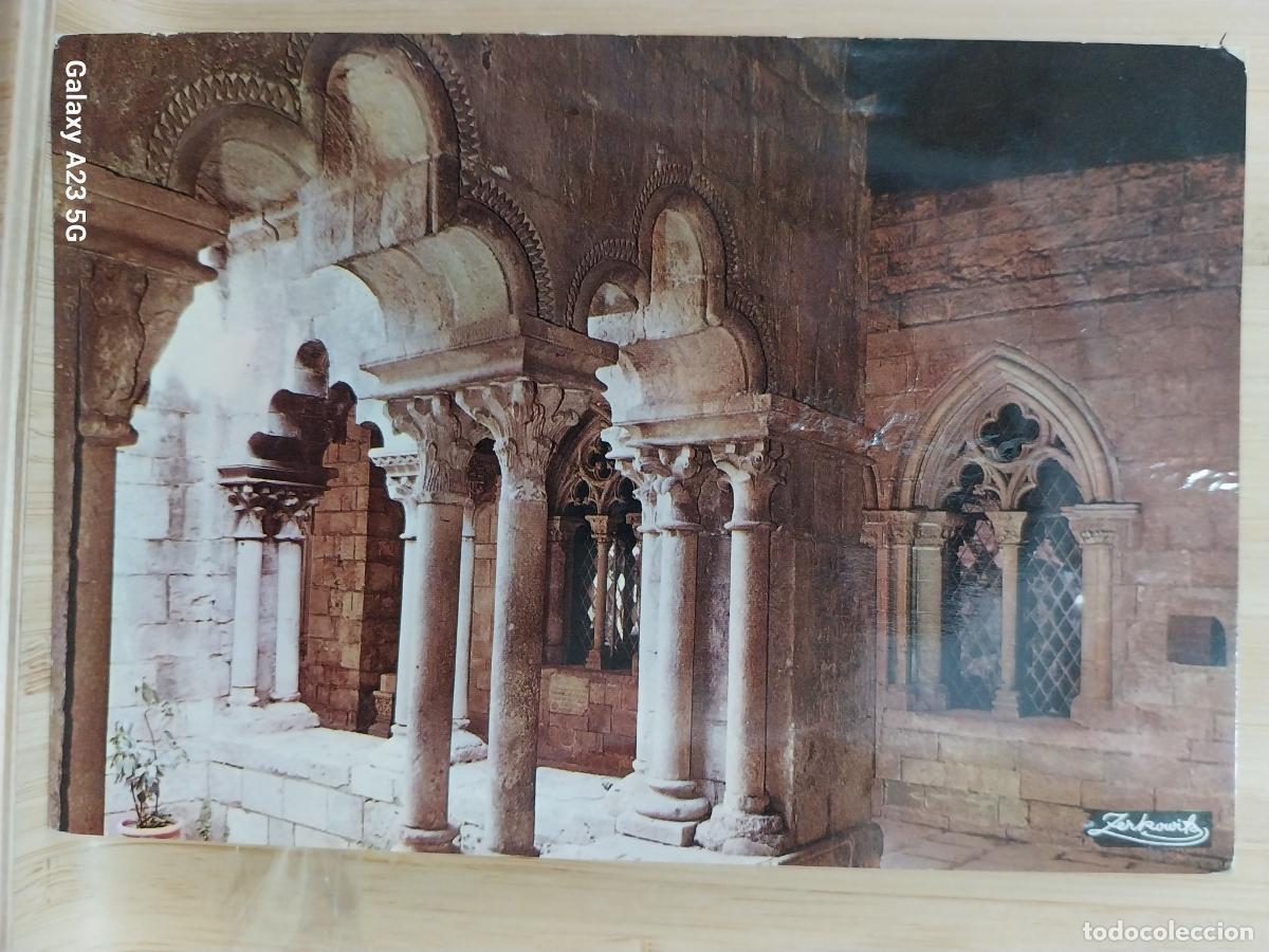 Cartes Postales: IGLESIA SAN PABLO DEL DEL CAMPO CLAUSTRO BARCELONA ED ZERKOWITZ 2412