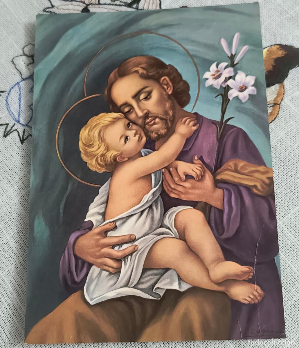 Cartes Postales: POSTAL | SAN JOS&Eacute; CON EL NI&Ntilde;O / CYZ 7266/31