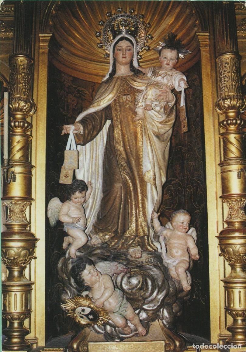 Cartes Postales: Nuestra Se&ntilde;ora del Carmen. Monasterio de Santa Teresa de Jes&uacute;s. Carmelitas Descalzas. PALMA DE MALLO