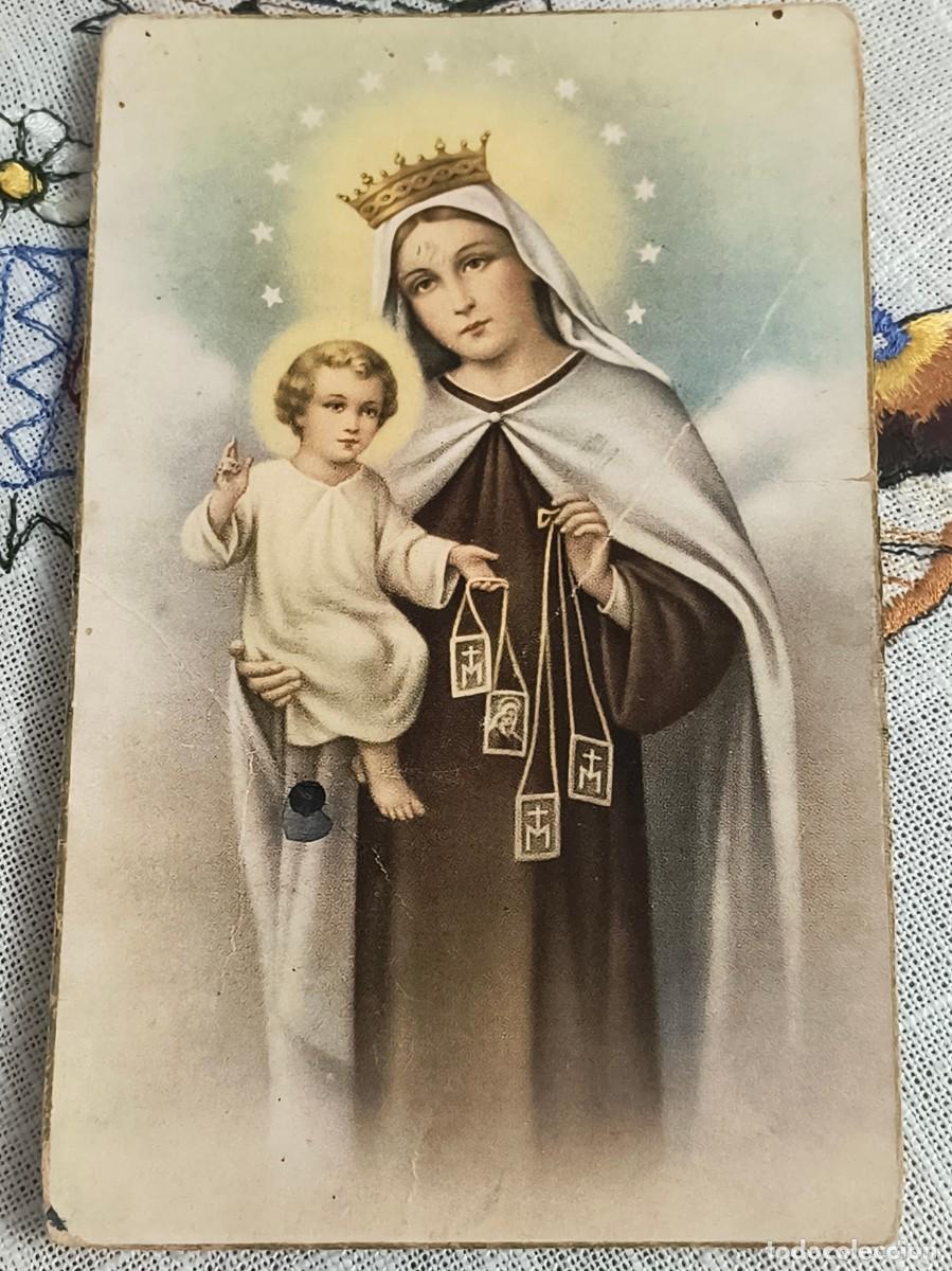 Postales: POSTAL | LA VIRGEN CON EL NI&Ntilde;O - Foto 1