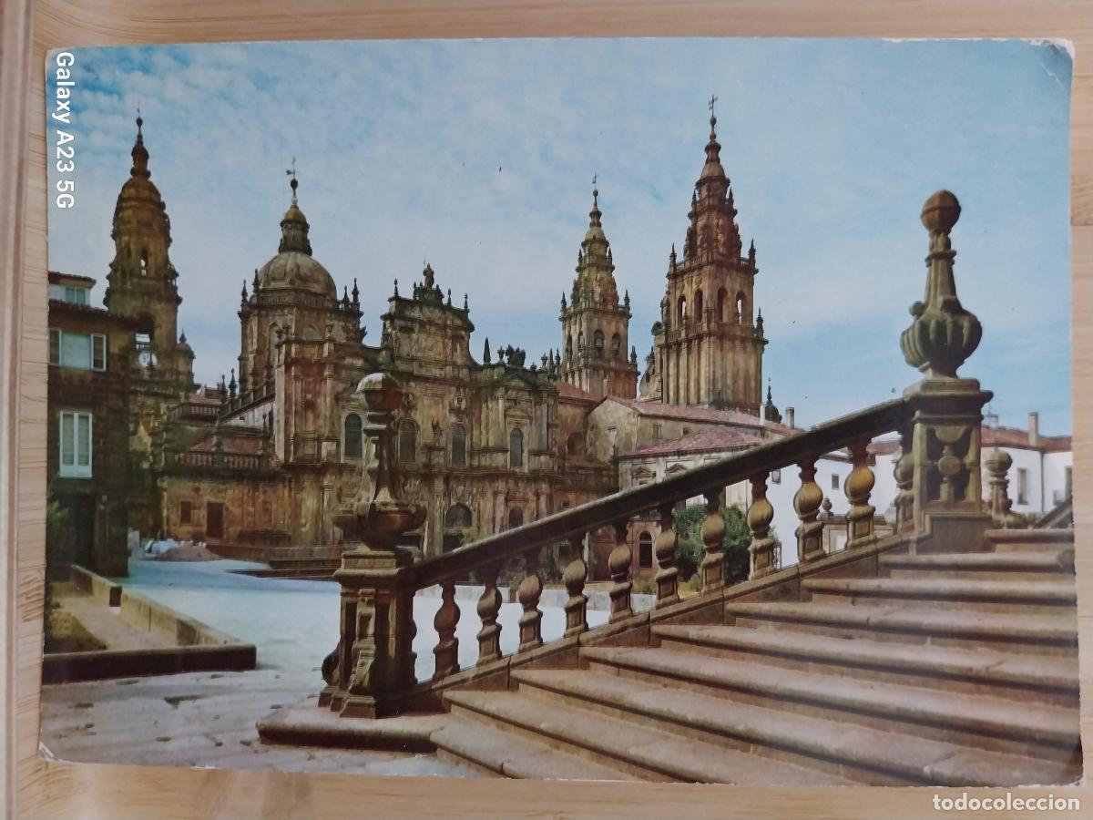 Postales: SANTIAGO COMPOSTELA CATEDRAL AZABACHERIA ED ARRIBAS 2003 SC ORIGINAL