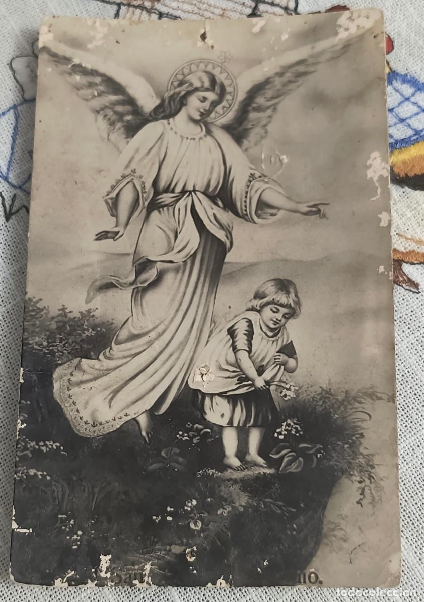 Postales: POSTAL | LA VIRGEN CON UNA NI&Ntilde;A