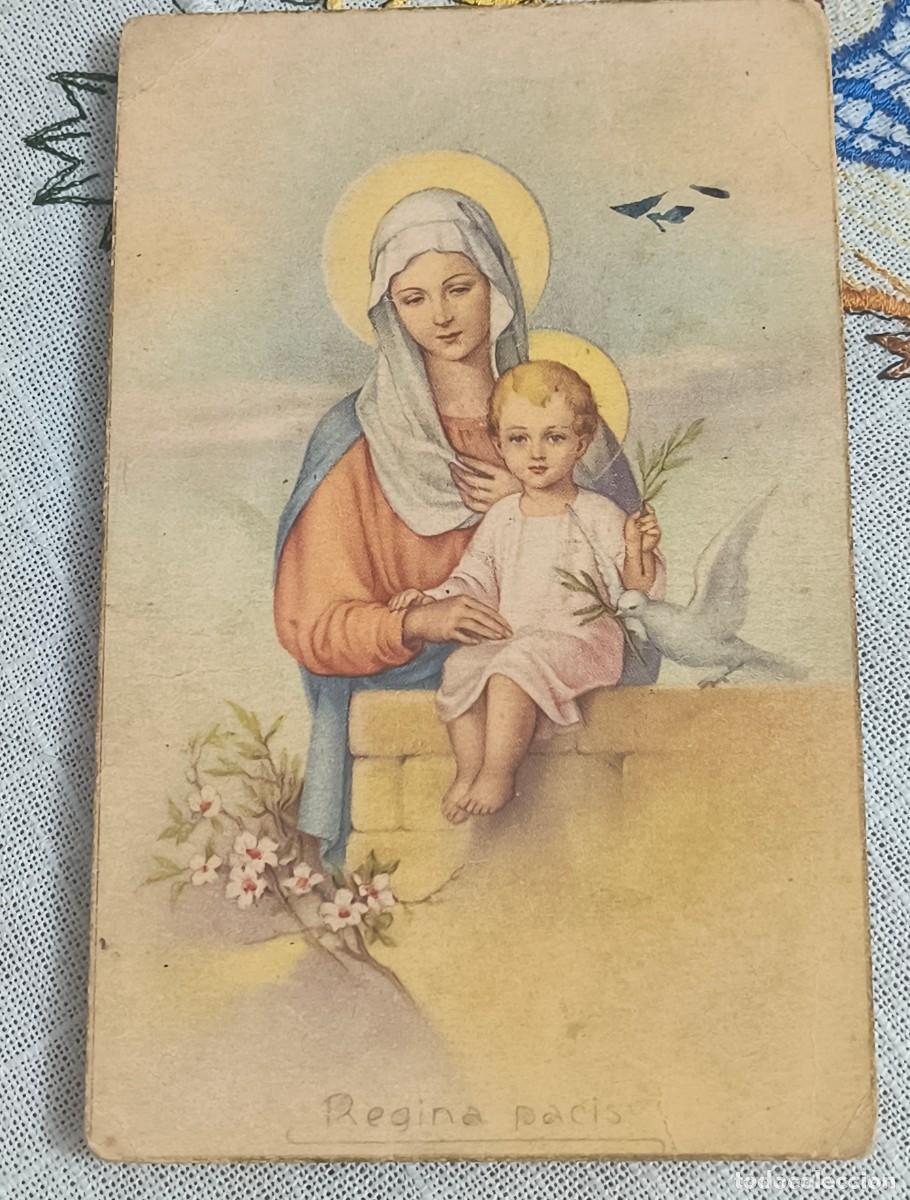 Postales: POSTAL RELIGIOSA | LA VIRGEN CON EL NI&Ntilde;O