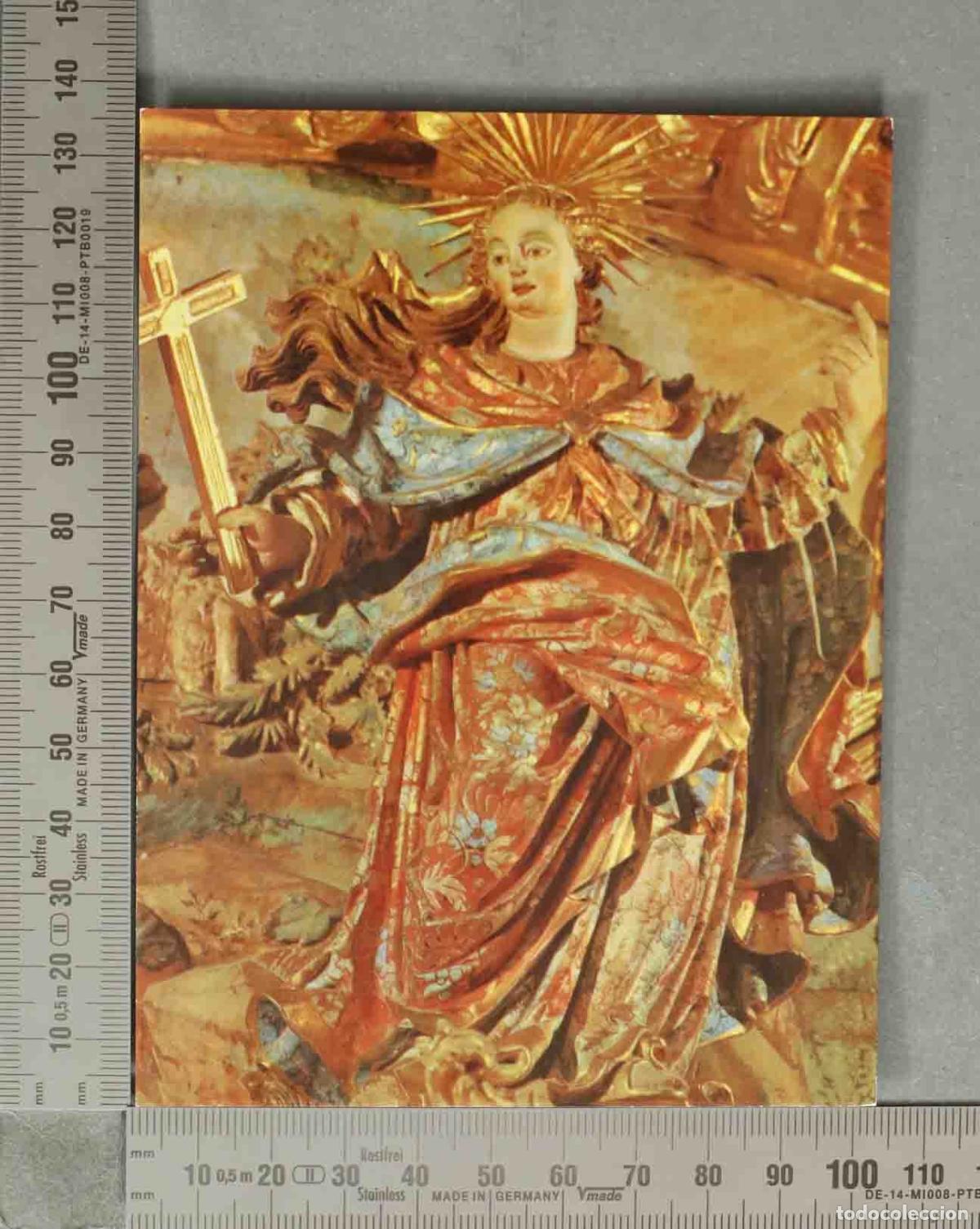 Cartoline: POSTAL. Santuario del Miracle - Altar Mayor - Carles Morat&oacute;