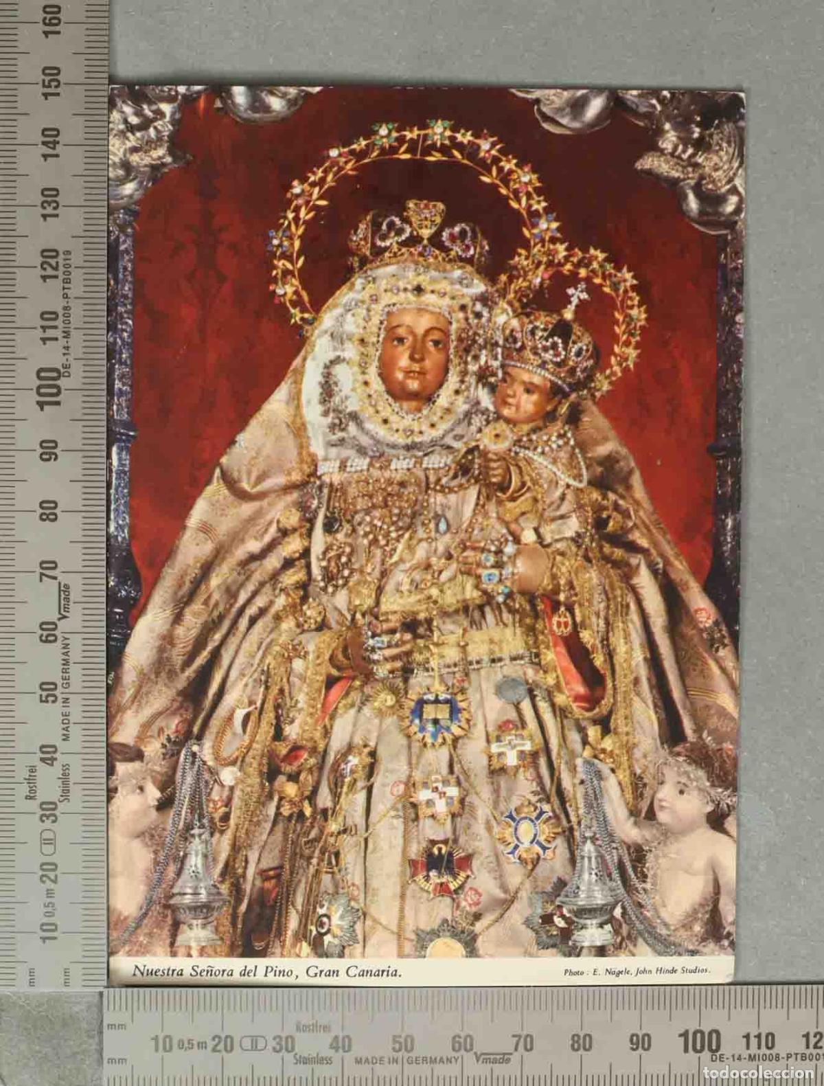 Postais: POSTAL. Nuestra Se&ntilde;ora del Pino, Gran Canaria