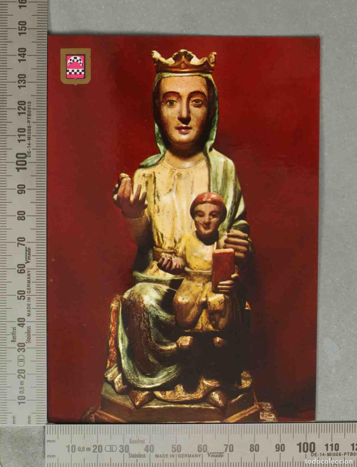 Postais: POSTAL. Santa Mar&iacute;a de Xavier - Castillo de Xavier - Siglo XIII