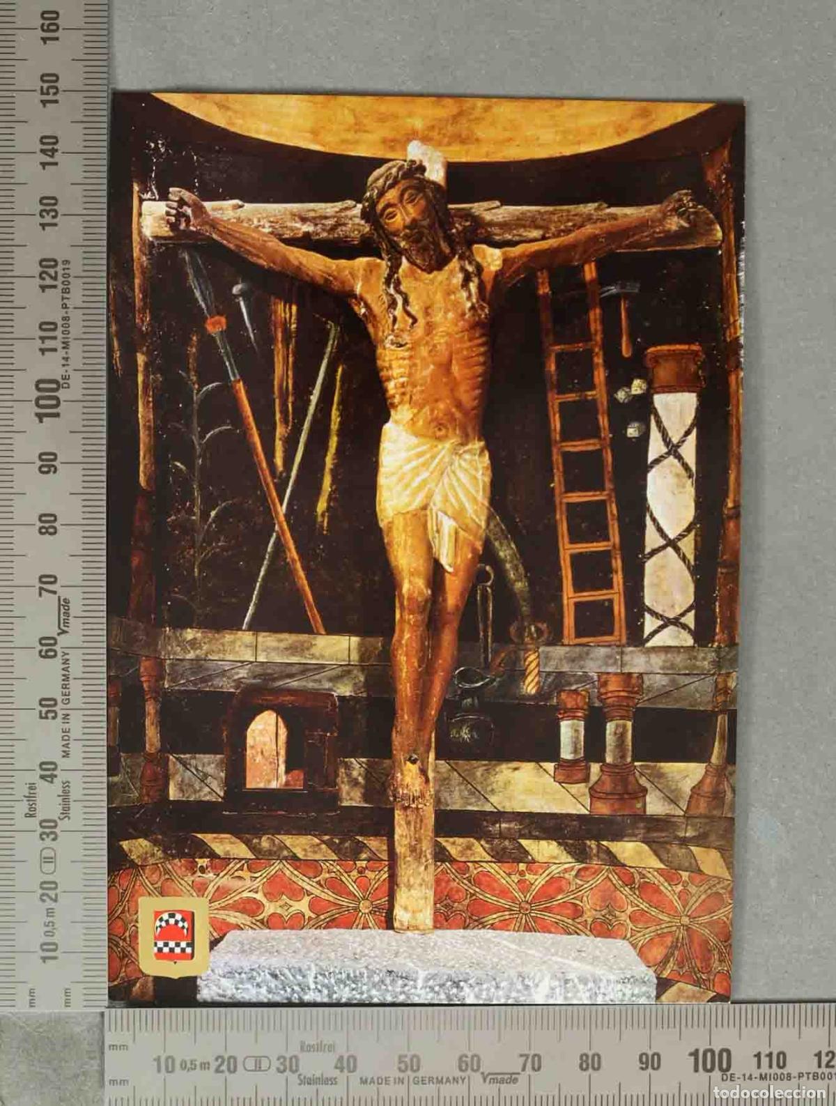 Postales: POSTAL. Castillo de Javier - Cristo de Javier