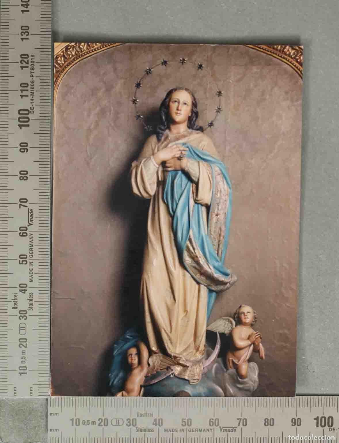 Postais: POSTAL. Inmaculada Pur&iacute;sima Concepci&oacute;n de Mar&iacute;a