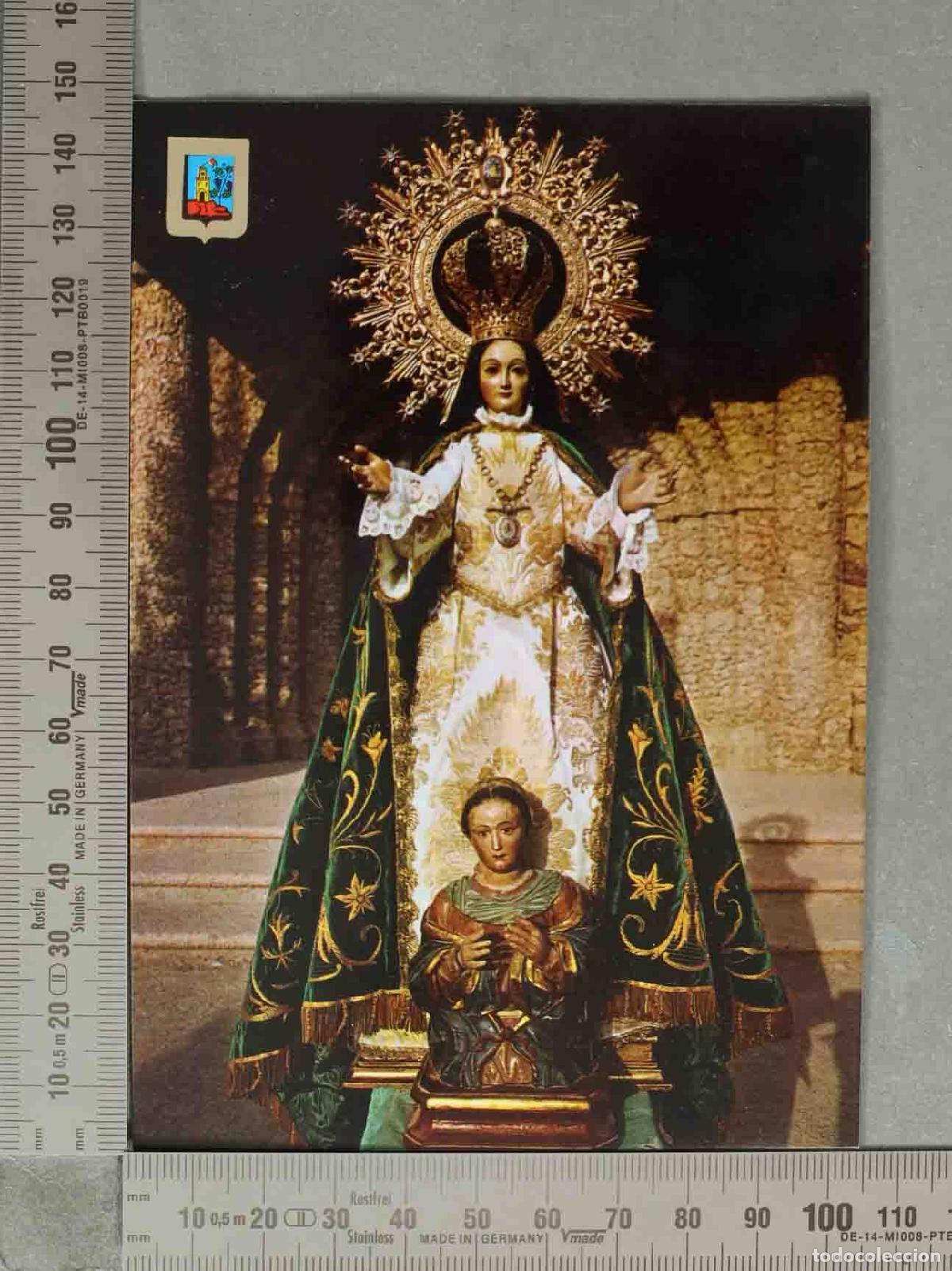 Postais: POSTAL. Santisima Virgen de la Esperanza - Calasparra - Murcia