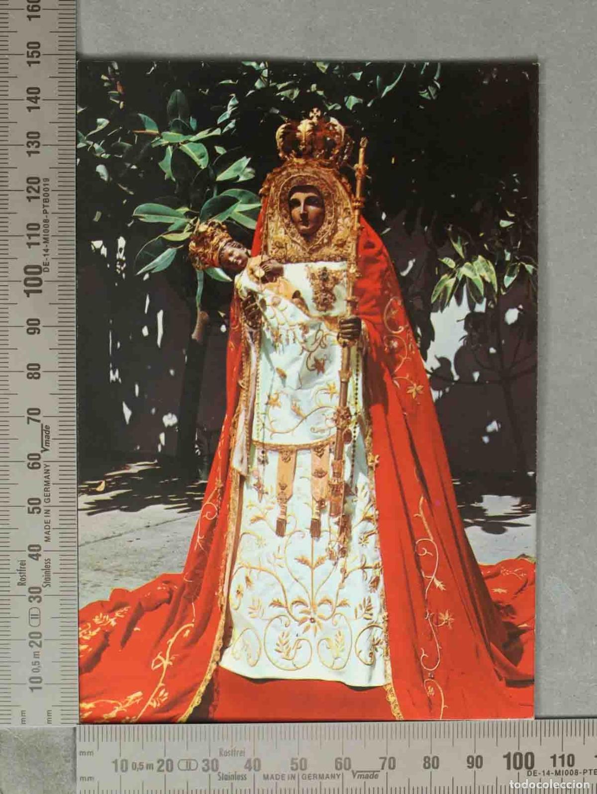 Postais: POSTAL. Virgen de la Candelaria - Tenerife - Patrona de Canarias