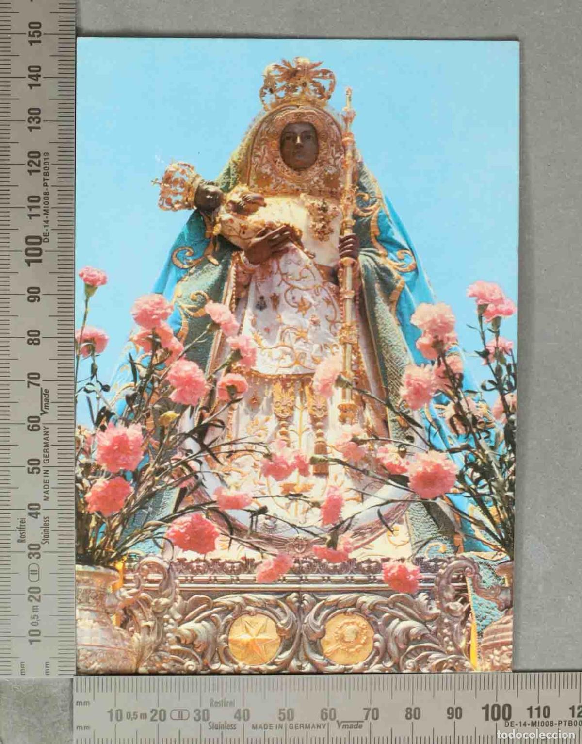 Postais: POSTAL. Canarias - Virgen de la Candelaria - Patrona de Canarias - Editorial Gasteiz