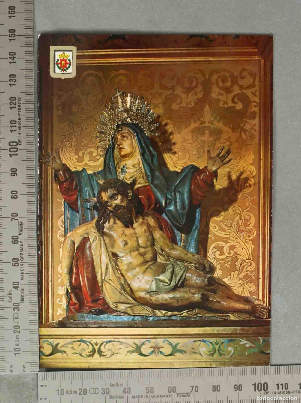 Postais: POSTAL. La Quinta Angustia - Gregorio Fern&aacute;ndez