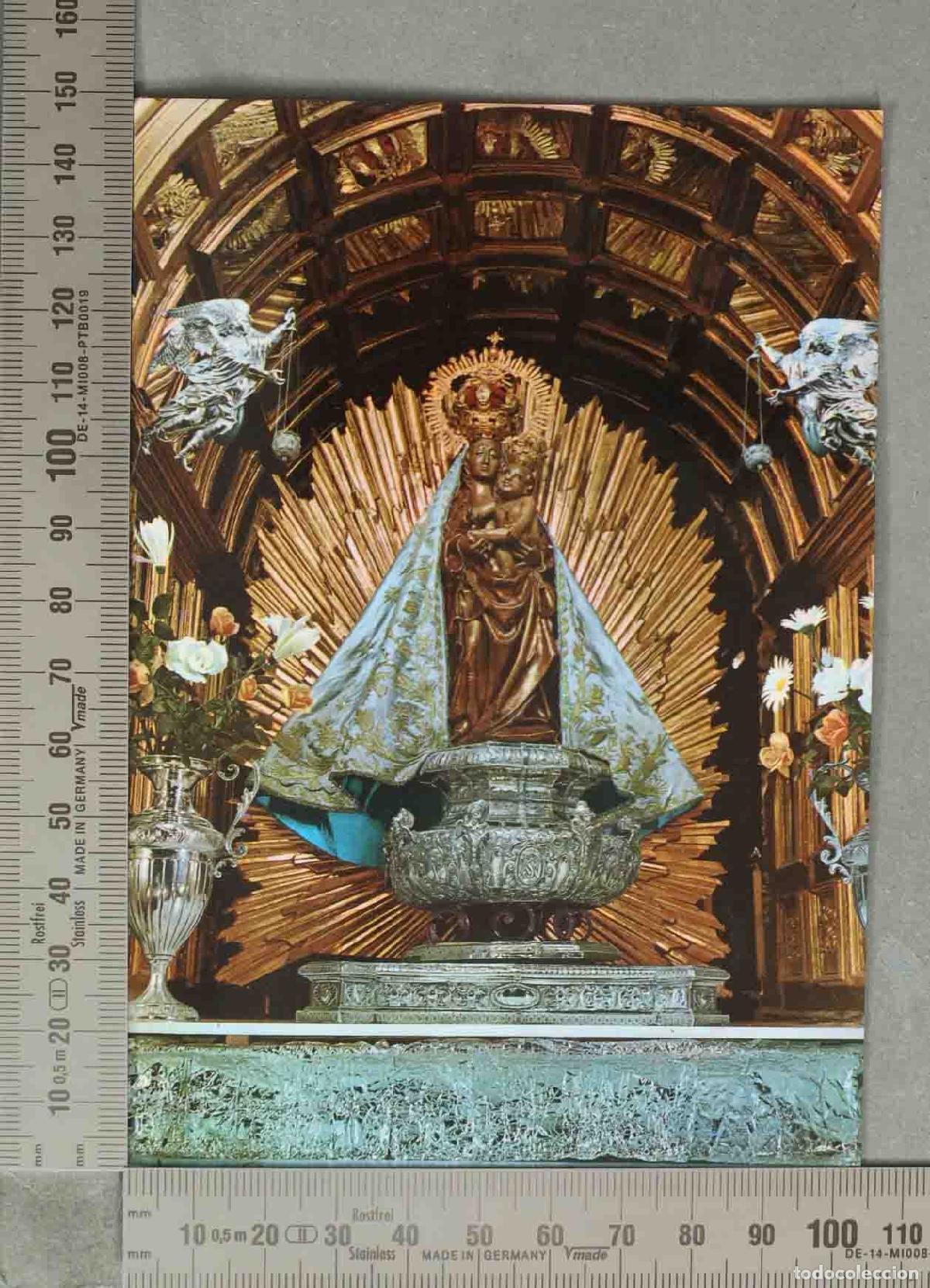 Postais: POSTAL. Ponferrada - Nuestra Se&ntilde;ora de la Encina - Virgen de la Encina