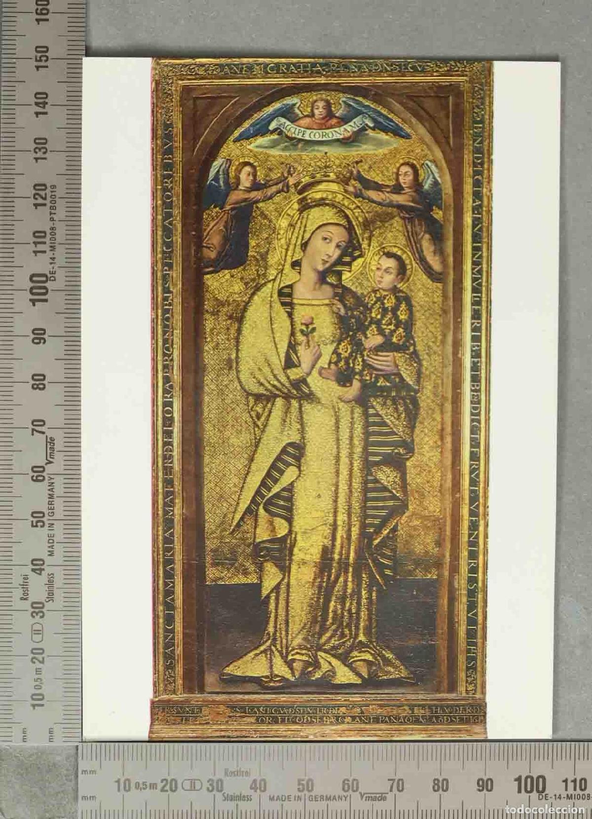 Postales: POSTAL. Virgen de la Antigua - Catedral de Sevilla