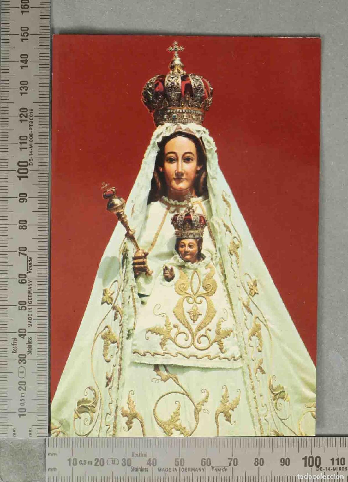 Postales: POSTAL. Virgen de Bego&ntilde;a - Ediciones Vistabella