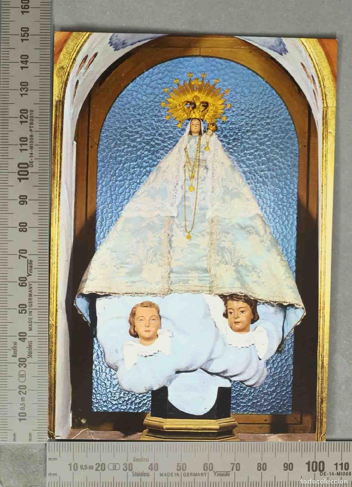 Postales: POSTAL. LOS NAVALUCILLOS (Toledo) Nuestra Se&ntilde;ora de las Saleras.