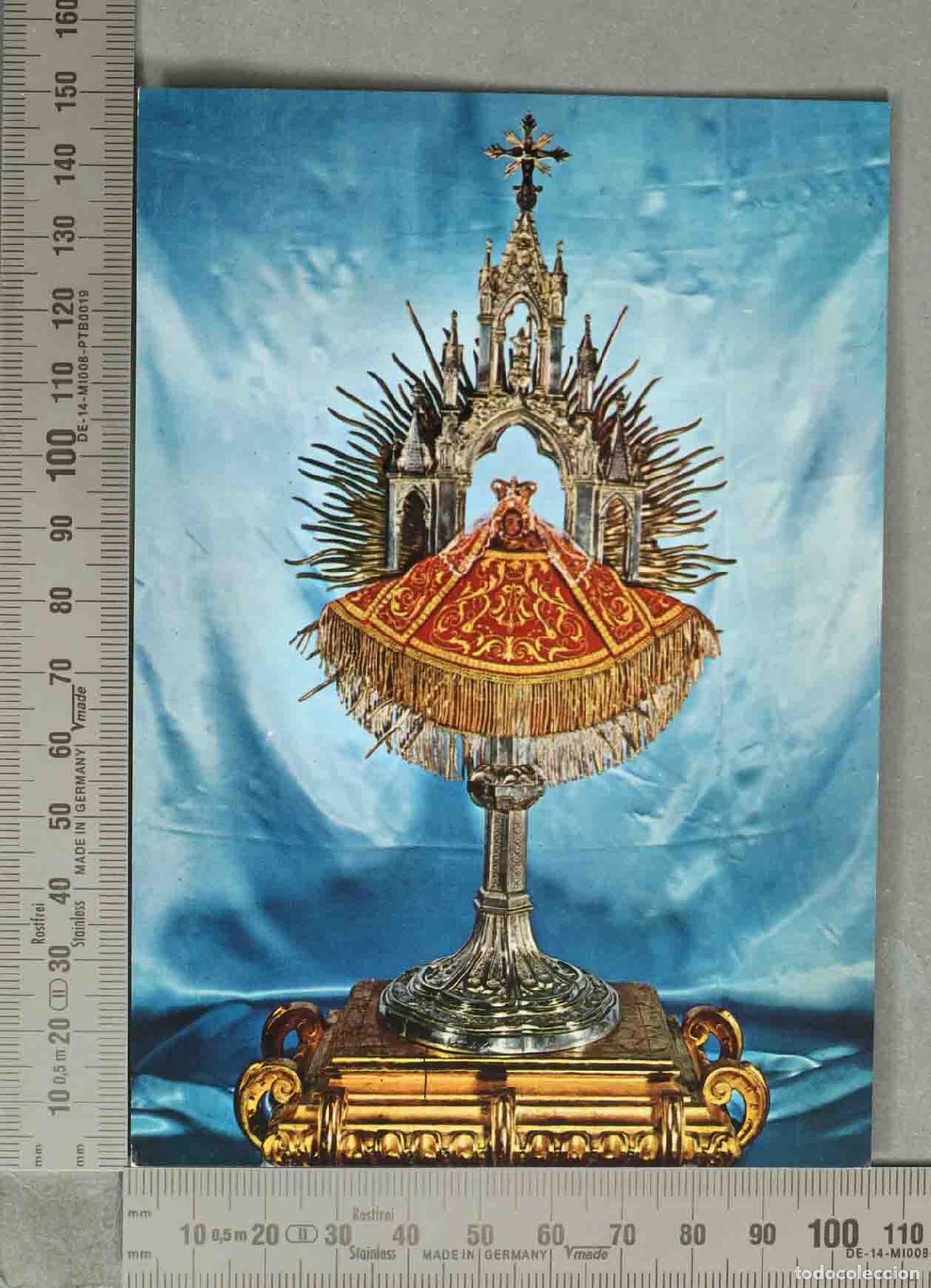 Postales: POSTAL. Nuestra Se&ntilde;ora de la Nueva - Patrona de San Mart&iacute;n de Valdeiglesias - Editorial Vistabella