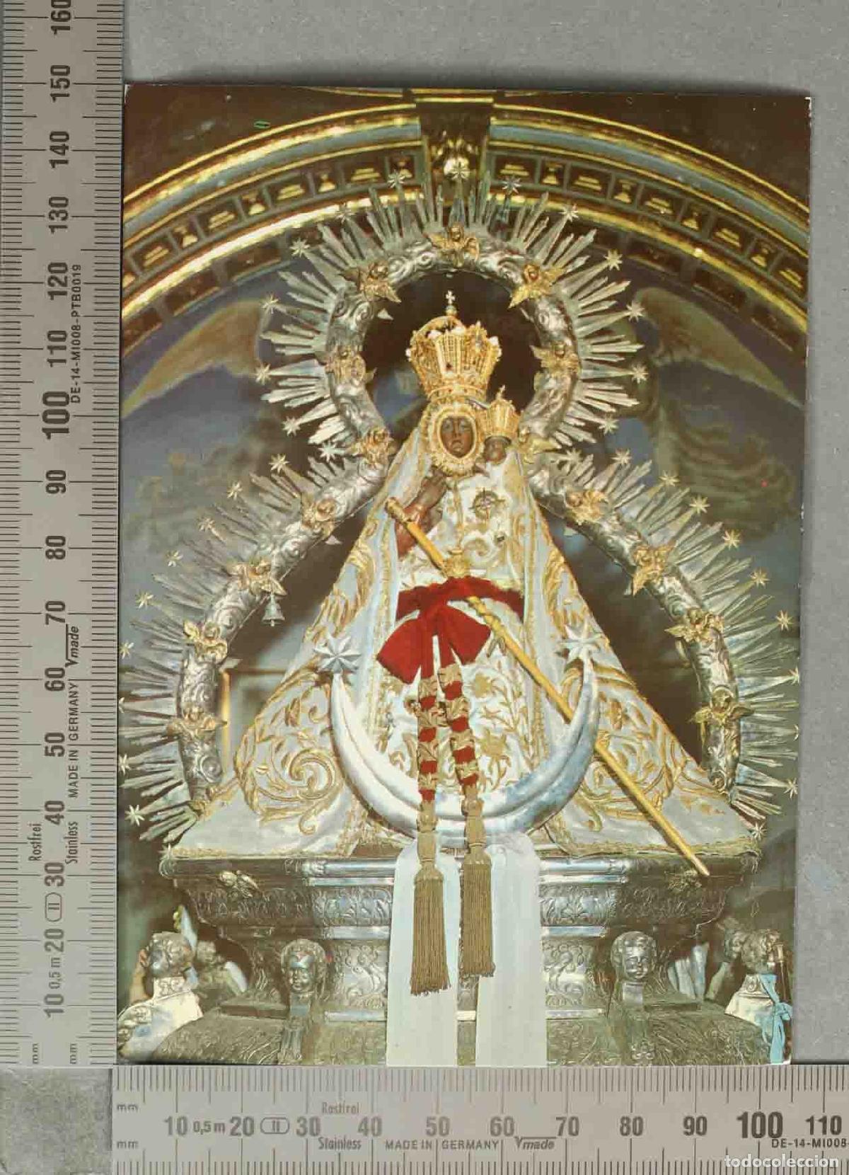 Postales: POSTAL. Nuestra Se&ntilde;ora de la Cabeza - Patrona de And&uacute;jar - Di&oacute;cesis de Ja&eacute;n