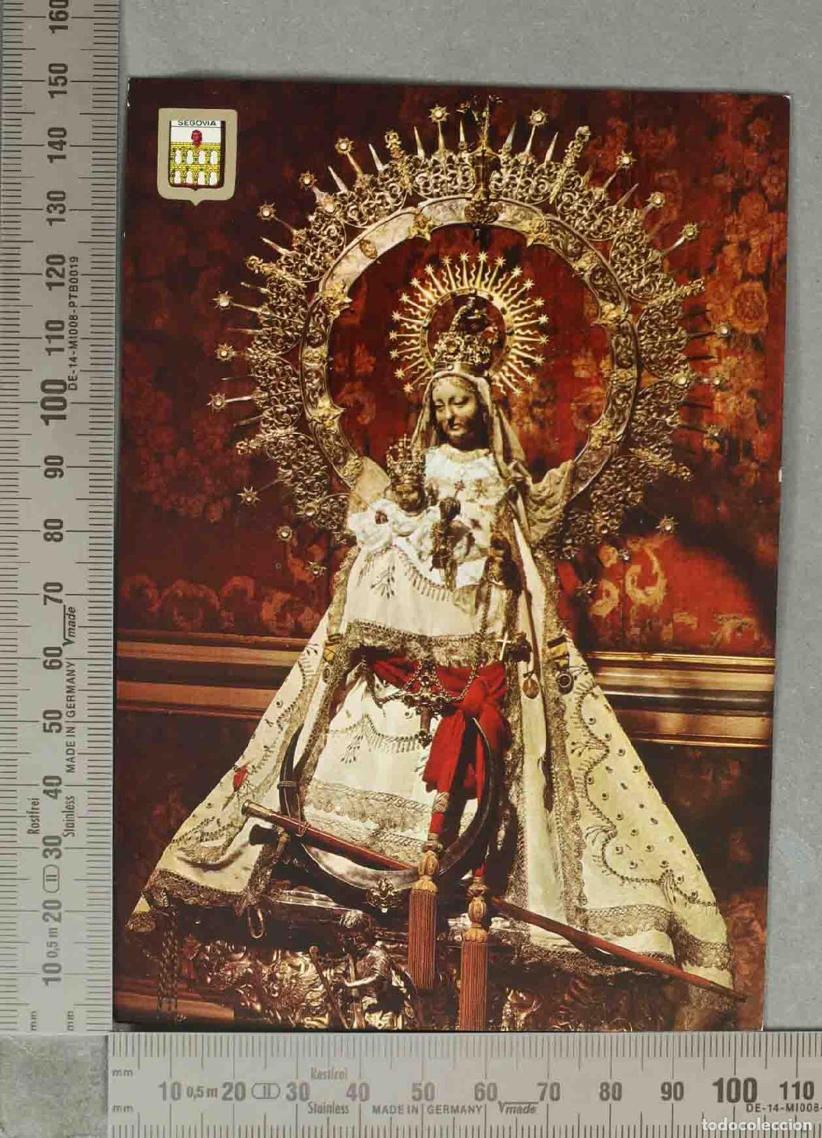 Postales: POSTAL. Virgen de la Fuencisla - Segovia