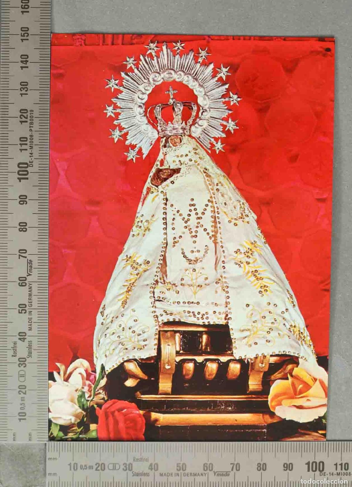Postales: POSTAL. Nuestra Se&ntilde;ora de la Puebla - Mombeltr&aacute;n