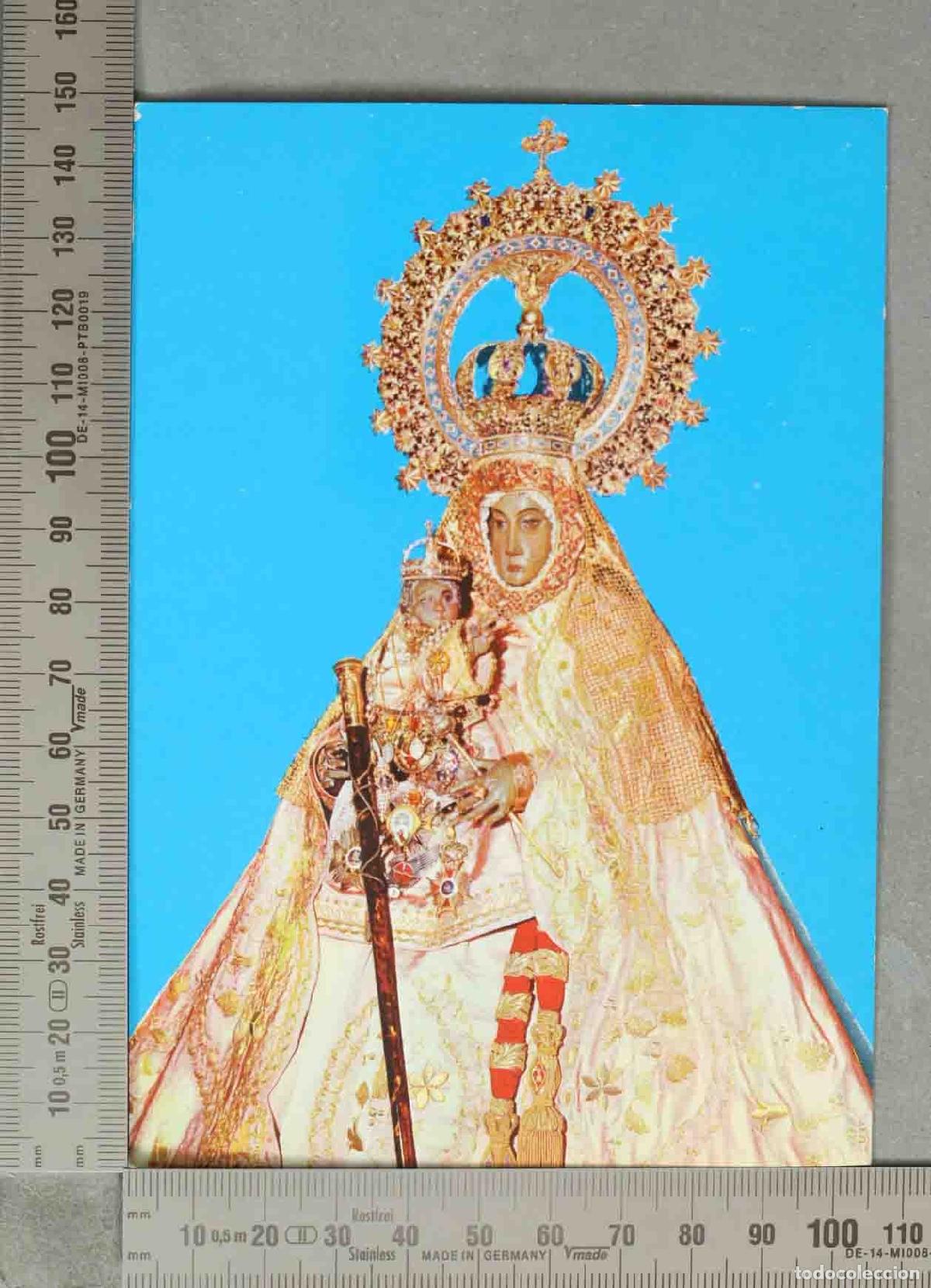 Postales: POSTAL. Virgen del Mar Patrona de Almer&iacute;a