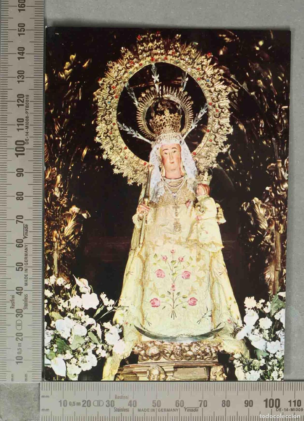 Postales: POSTAL. Sep&uacute;lveda - Ntra Sra de la Pe&ntilde;a Patrona de la Ciudad - Ediciones Vistabella