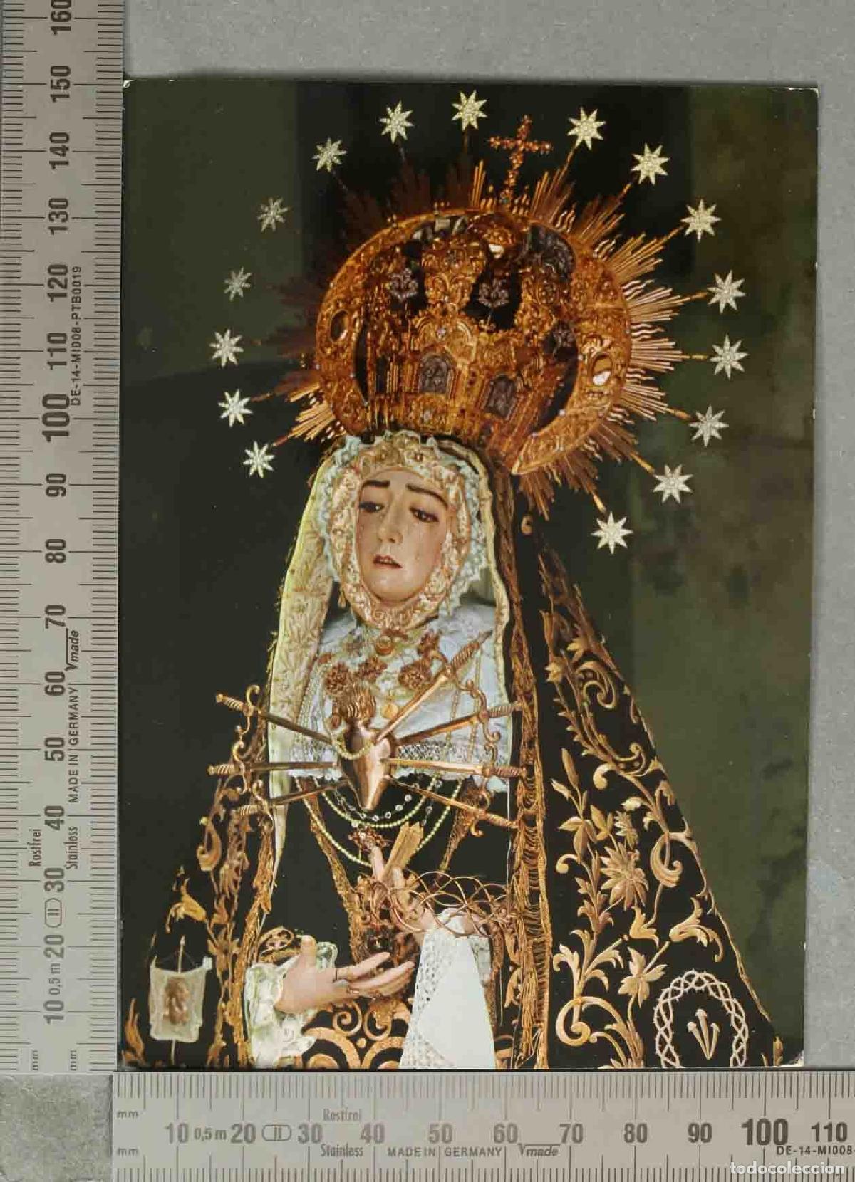 Postales: POSTAL. C&oacute;rdoba - Busto de Nuestra Se&ntilde;ora de los Dolores