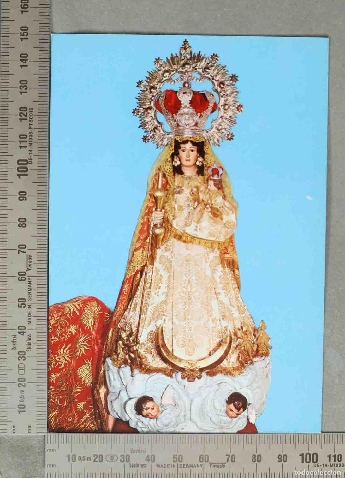 Postales: POSTAL. Nuestra Se&ntilde;ora de la Antigua - Patrona de Guadalajara
