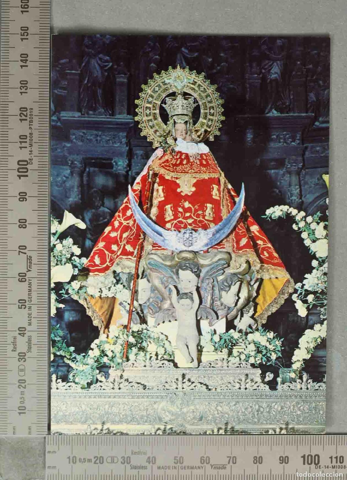 Postales: POSTAL. Virgen de la Monta&ntilde;a - Patrona de C&aacute;ceres