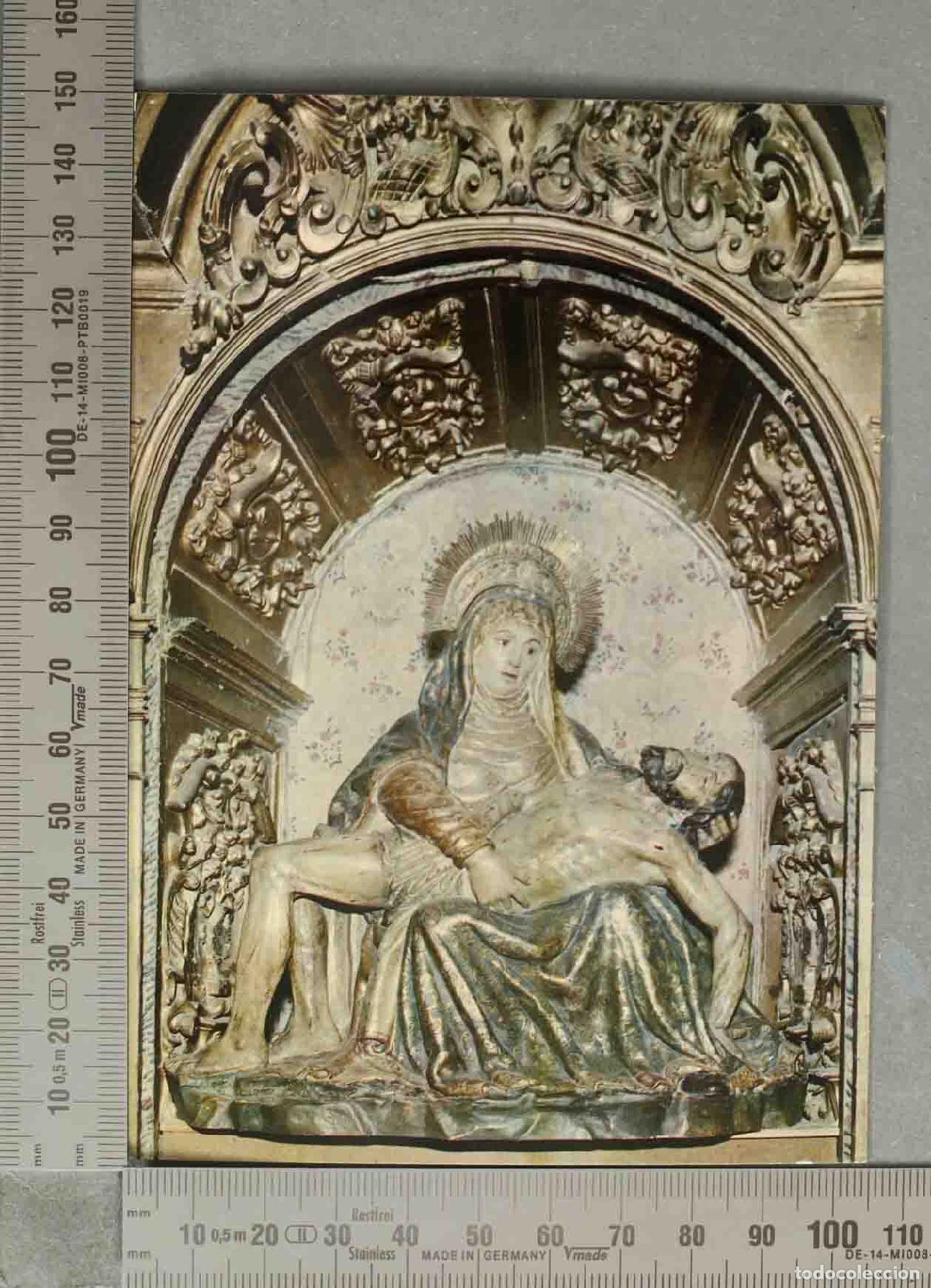Postales: POSTAL. Nuestra Se&ntilde;ora de las Angustias - Medina del Campo