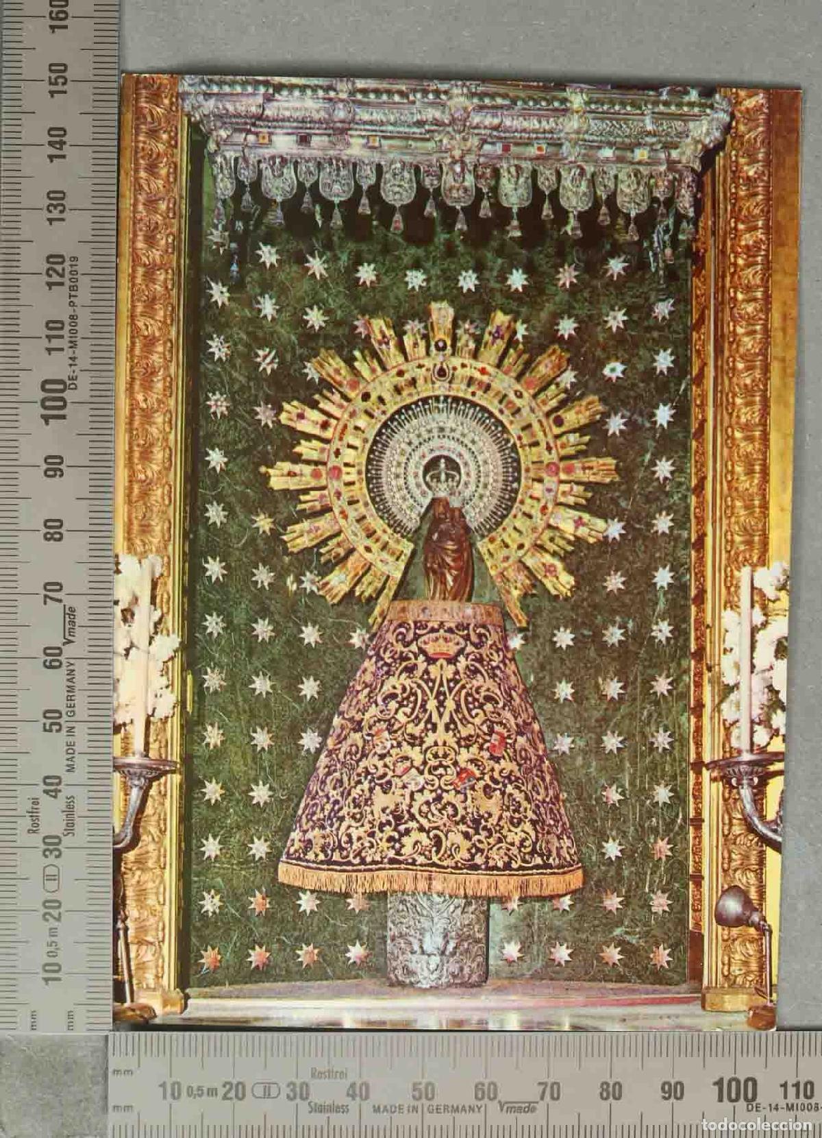 Postales: POSTAL. Nuestra Se&ntilde;ora del Pilar - Zaragoza - Camar&iacute;n de la Virgen - Garc&iacute;a Garrabella